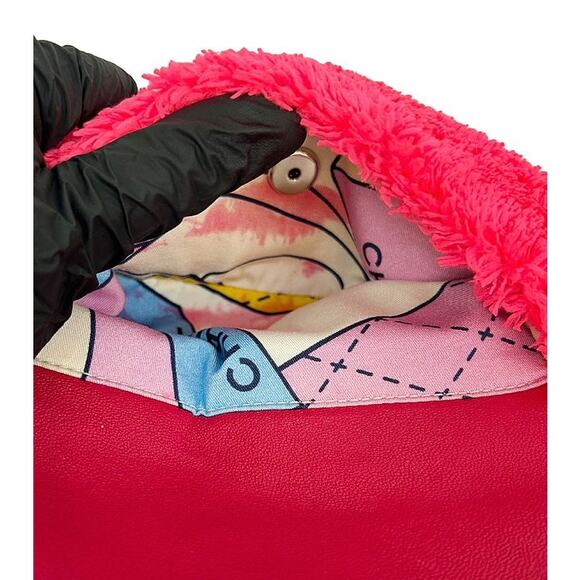 CHANEL Pink Fur Backpack A-A12622 - Picture 12 of 13